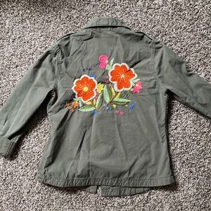Lucky Brand Embroidered Jacket Ladies Medium